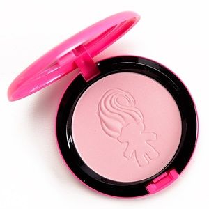 MAC limited edition pink highlighter blush